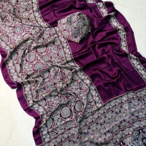 pure gaji silk crepe